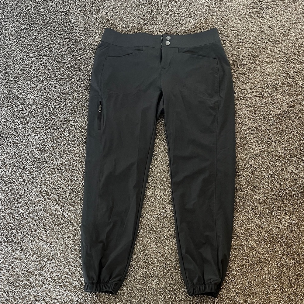 Marmot Black Women's Jogger Pants with Zipper Pocket